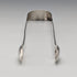 Circa 1830 British Antique Sterling Silver Sugar Tongs 26g Johnathan Hayne